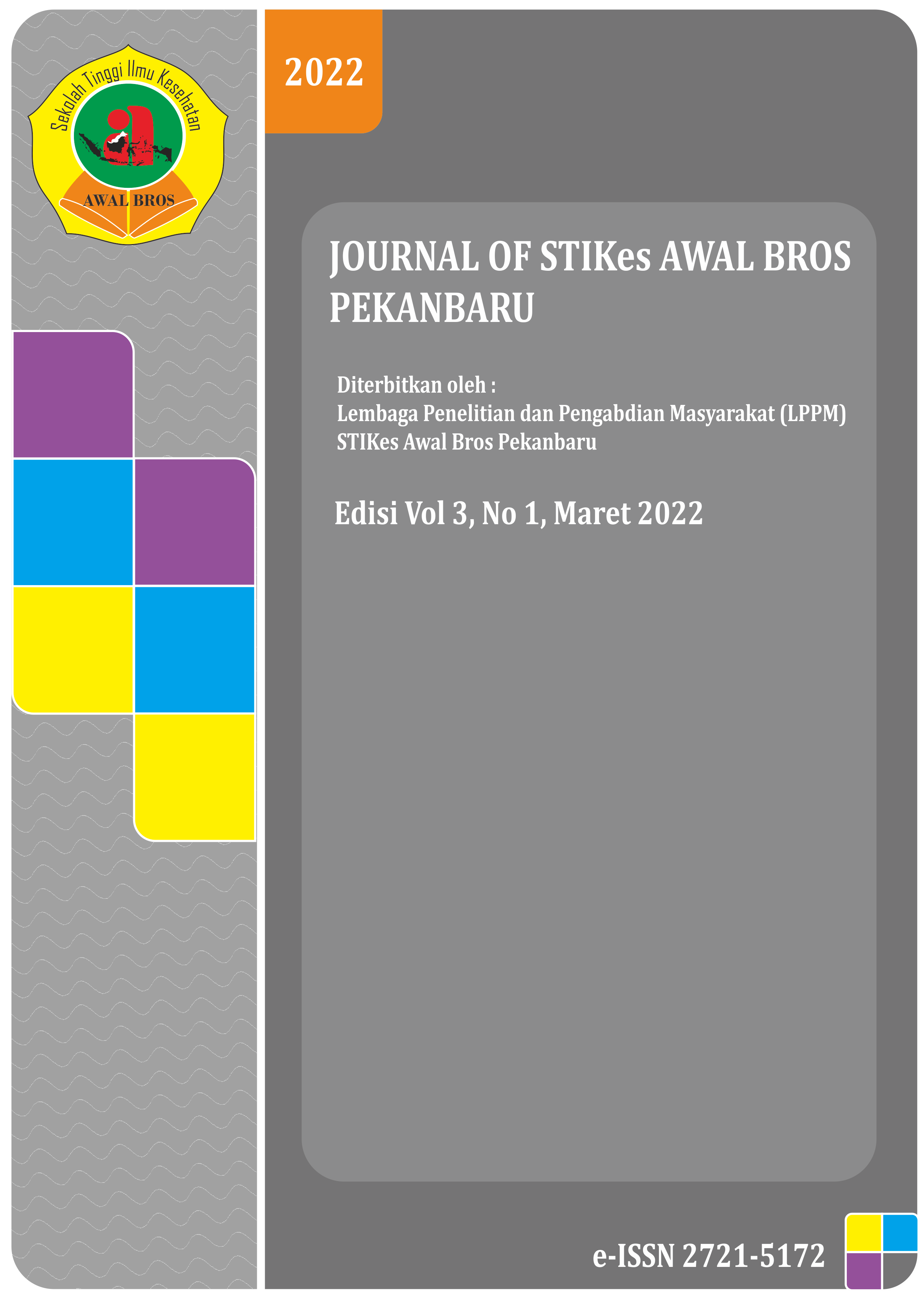 View Vol. 3 No. 1 (2022): Journal of STIKes Awal Bros Pekanbaru