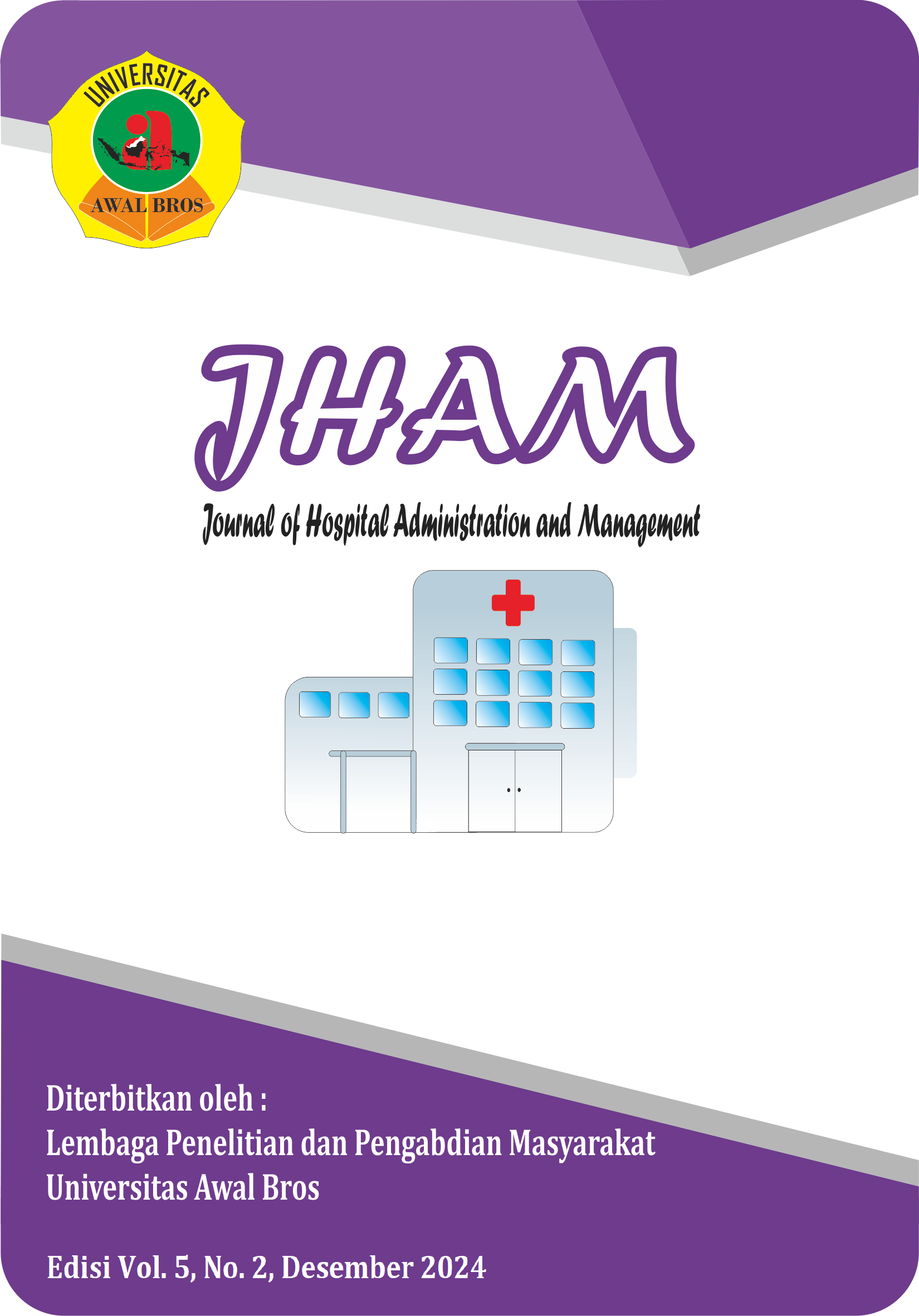 View Vol. 5 No. 2 (2024): Journal of Hospital Administration and Management (JHAM)